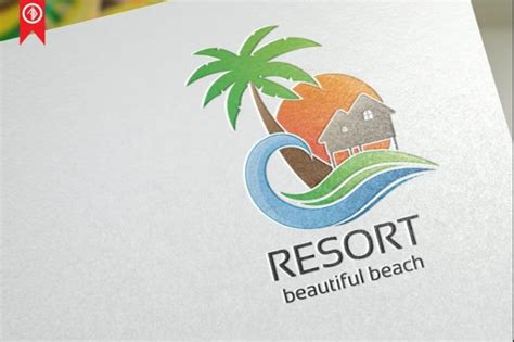 21+ Best Resort Logo Design Templates Download - Graphic Cloud