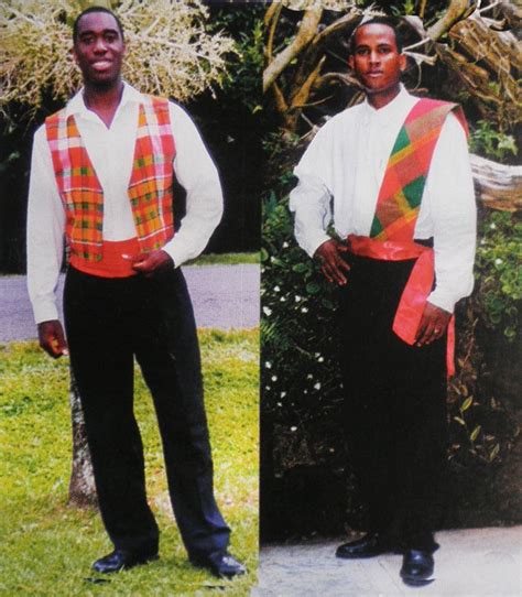 Men's National wear | National dress, Caribbean fashion, Mens costumes