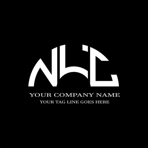 NLC letter logo creative design with vector graphic 8144878 Vector Art ...