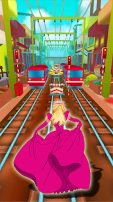 Android 용 Subway Princess Endless Royal Running APK - 다운로드
