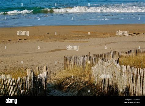 Les Sables Blanc Beach/Seashore 310111 Stock Photo - Alamy