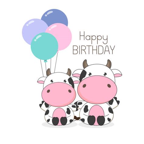 Cow Birthday Stock Photos, Pictures & Royalty-Free Images - iStock