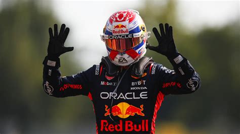 Formula 1: Max Verstappen sets record with 10th consecutive Grand Prix ...