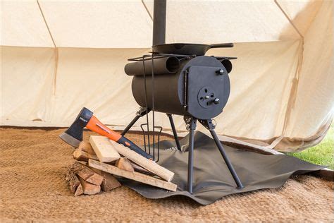 Canvas Tent Shop (With images) | Canvas tent, Wood burning stove, Tent stove