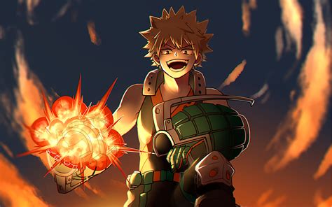 Fond D'écran My Hero Academia Bakugou - Communauté MCMS