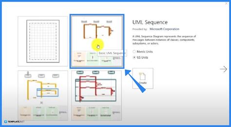 Visio Sequence Diagram Template