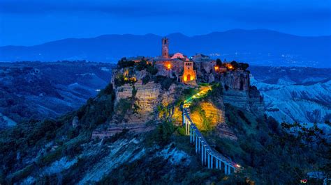 Bagnoregio 4K wallpaper download