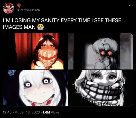 AI Anime Girls Creeypasta (Stable Diffusion Meme) | AI Anime Girls as Creepypasta Images | Know ...