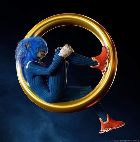 The Hilarious Sonic Movie Redesign Is Somehow Worse Than The Original | Sonic movie redesign ...