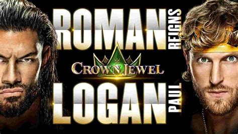 Here's the exact reason why WWE handpicked Logan Paul as Roman Reigns' next opponent at Crown ...