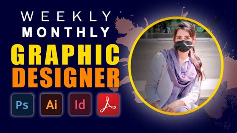 Be your graphic designer for adobe photoshop, illustrator by Nmradziin | Fiverr