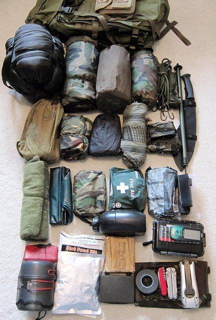 4 Real Life Bug Out Bags - Contents Revealed | Survival bag, Survival ...