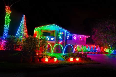 40 Outdoor Christmas Lights Decorating Ideas – All About Christmas