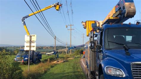 Half of P.E.I. lost power due to substation cable damage | CBC News