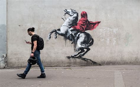 Pin on Street Art: Banksy