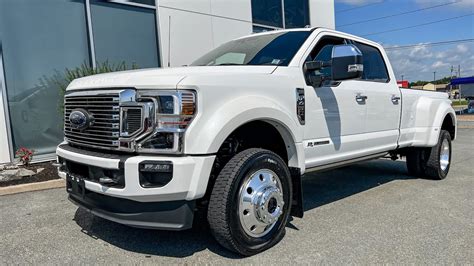 2022 Ford F-450 Platinum Review! Exterior, Interior, Tech! - YouTube