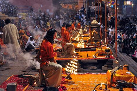 Ancient Ritual of Varanasi – Ganga Aarti - Maharajas Express Blog