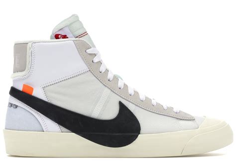 Nike Blazer Mid Off-white for Men - Lyst