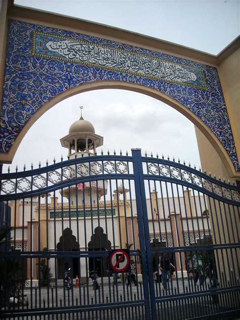 Kampung Baru Jamek Mosque, Kuala Lumpur - Bubur Lambuk, Architecture