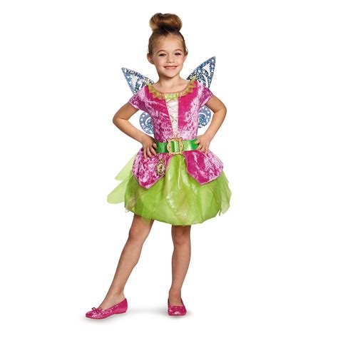 Tinkerbell Fairy Friends Costumes