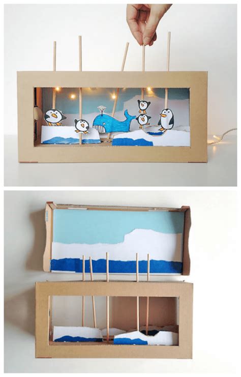 Creative Cardboard Box Ideas