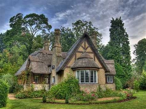 Whimsical Fairy Tale Cottage Homes | Fairy Tale English Cottage Whimsical Fairy Tale Cottage ...