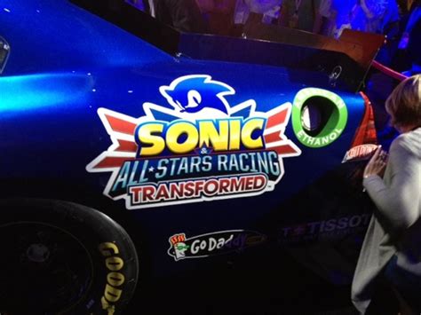 'Sonic & All-Stars Racing Transformed' adds NASCAR driver Danica ...