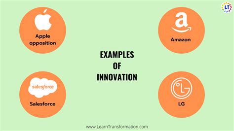 Innovation Transformation- Types and Best Innovation Examples in 2023 ...