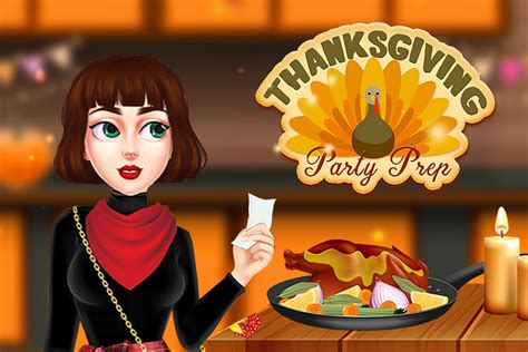 Thanksgiving Party Prep - Online Game - Play for Free | Keygames.com