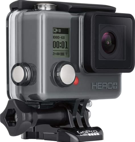 Best Buy: GoPro HERO+ LCD HD Waterproof Action Camera CHDHB-101