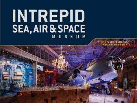 Intrepid Museum Special Events 2014 EPK