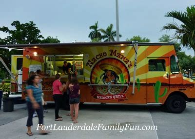 Miami Food Trucks - The Rolling Restaurants