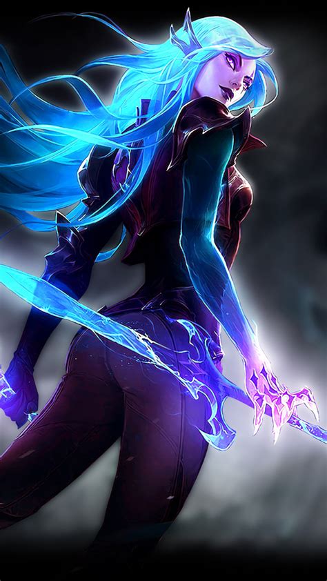 540x960 Death Sworn Katarina League Of Legends 540x960 Resolution HD 4k ...