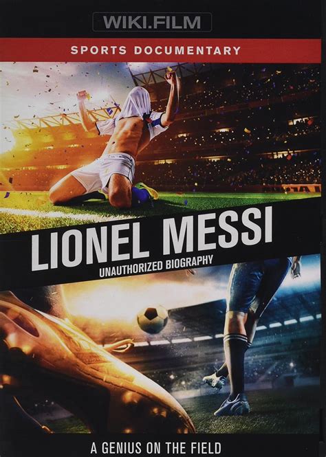 Lionel Messi Unauthorized Documentary [Region Free]: Amazon.ca: Movies ...