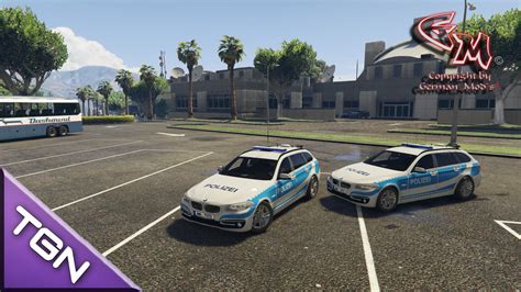 BMW 525D F11 Polizei Hamburg - GTA5-Mods.com