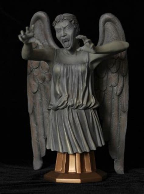 Doctor Who Weeping Angel Statue - Product Review