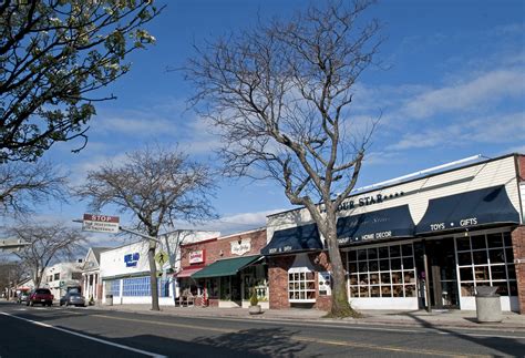 Sayville, NY | Main Street in Sayville. It's almost impossib… | Flickr