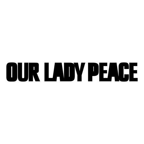 Our Lady Peace Logo PNG Transparent – Brands Logos