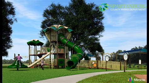 Tyger River Park - Tyger River Park Playground Preview