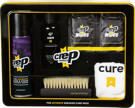 Amazon.com | Crep Protect The Art of Crep New Ultimate Protect Kit Black | Fashion Sneakers