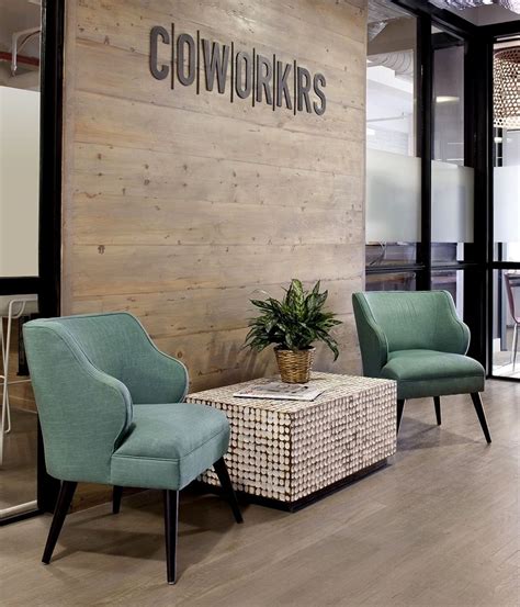 Inside Cowork|rs’ New York City Coworking Space | Oficinas de diseño, Diseño de interiores ...