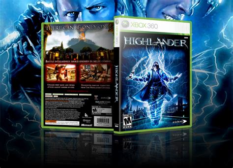 Highlander: The Game Xbox 360 Box Art Cover by Daniil Brutskiy