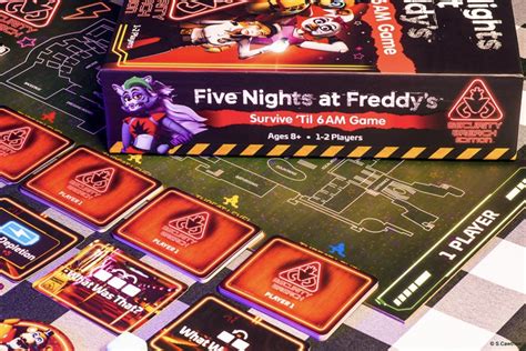 A New FIVE NIGHTS AT FREDDY'S Battle Board Game Is Coming From Funko Games — GeekTyrant