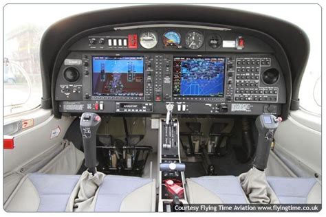 Diamond DA42 Twin Star - Pooleys Flying Instructor School | Cockpit, Small aircraft, General ...