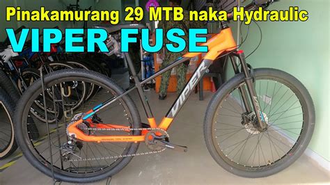 Pinakamurang 29 MTB na naka Hydraulic | Viper Fuse - YouTube