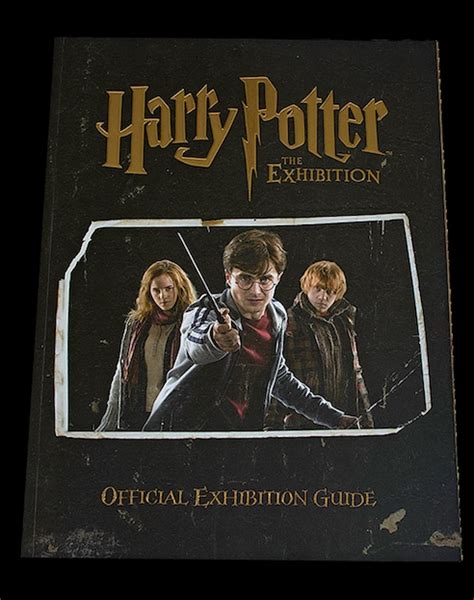 Harry Potter l'Exposition : Guide officiel de l'exposition | Livraddict