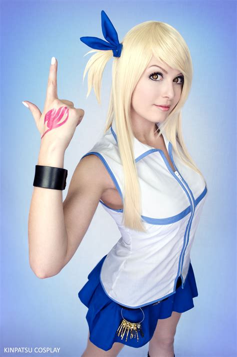 Lucy Heartfilia - Fairy Tail by Kinpatsu-Cosplay on DeviantArt