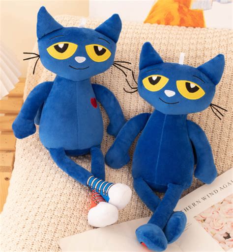 Pete the Cat Plush 40cm – Midori Gifts