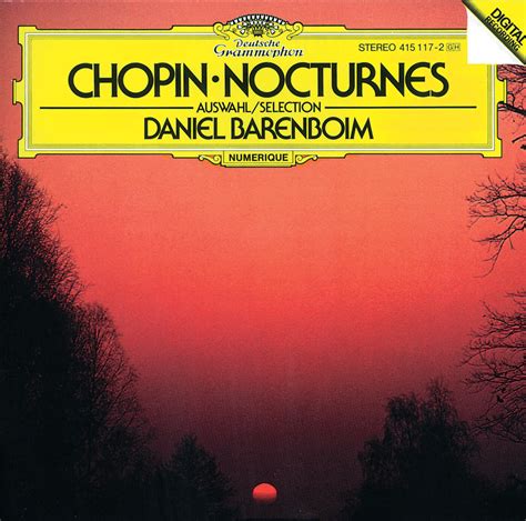 Daniel Barenboim - Chopin: Nocturnes | iHeart