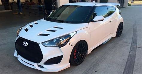 2013 Hyundai Veloster Mods : Veloster With Body Mods La Auto Show Veloster Forum - Check ...